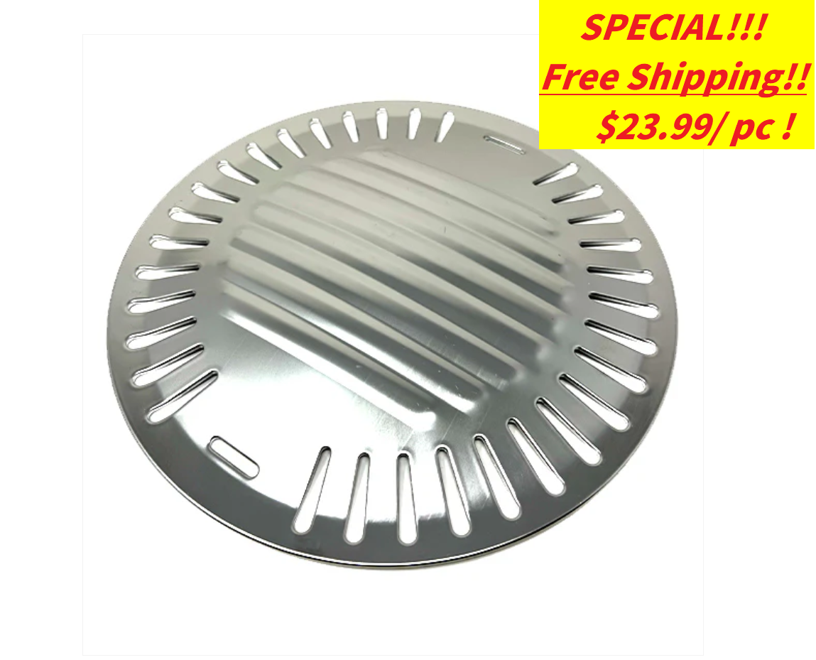 25 pcs of Stainless Grill Plate (320mm)